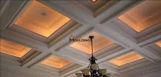 Coffered ceiling with custom recessed lighting www firmusllc com coffered ceiling coffered ceiling lighting cove lighting. 151 Special Coffered Waffle Ceilings Making Homes Look Richer Coffered Ceiling Lighting Ceiling Light Design Ceiling