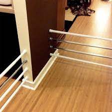10 Brilliant Ways To Use Tension Rods Life Creatively Organized Tension Rod Organizing Your Home Home Hacks