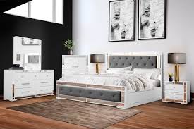 The deals don't stop at beds and mattresses. Monaco King Bedroom Set Beds4u
