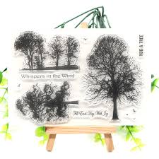 5 out of 5 stars. Kscraft Big Tree Transparent Clear Silicone Stamps For Diy Scrapbooking Card Making Kids Crafts Fun Decoration Supplies Stamps Aliexpress