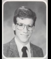 Let's go into the weekend with something a little lighter! -The station  asked some of us to give them our High School senior pictures, so ladies  and gentlemen, may I present your