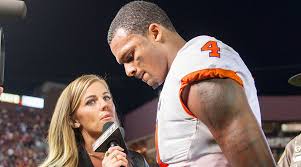 Samantha ponder was born samantha steele, on december 11, 1985, in phoenix, arizona, u.s., to a missionary couple, cindi and jerry steele. Sam Ponder Discusses Her New Sunday Nfl Countdown Gig Sports Illustrated