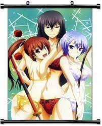 Amazon.com: Maji De Watashi Ni Koi Shinasai! Anime Fabric Wall Scroll  Poster (32