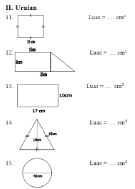 Maybe you would like to learn more about one of these? Lengkap Soal Uts Genap Matematika Kelas 6 Mid Semester 2 Raja Soal