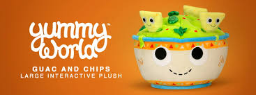Maybe you would like to learn more about one of these? Yummy World Kidrobot