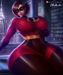 Rule34 - If it exists, there is porn of it  elastigirl, helen parr   6820419