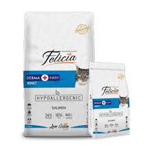 How do you make homemade cat food? Felicia Adult Derma Care Dry Cat Food With Salmon 12kg Made In Turkey Shopee Malaysia