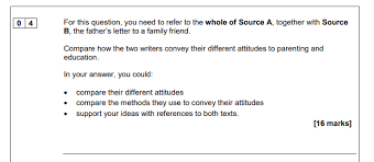 Structuring and planning tips for students, focusing on the requirements for the aqa gcse english language paper 2, question 5. How To Revise For Aqa Gcse English Language Paper 2 Question 4 Teaching English