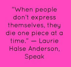 Oh, Melinda. From Laurie Halse Anderson&#39;s Speak | Books ... via Relatably.com