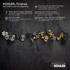 Kohler finishes resist corrosion and tarnishing. Kohler K 7272 Bgd Vibrant Moderne Brushed Gold Clearflo 1 1 2 Tub Drain Kit With Overflow Faucet Com