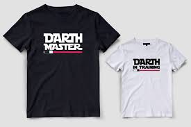 Dark Side T Shirts Father Son Matching Shirt Star War Etsy In 2020 Father Son Matching Shirts Matching Shirts Daddy And Son