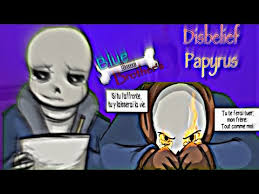 I believe that this is the art that sparked everything well i mean isn't it obvious when you spare papyrus and then go on to kill sans with 1 hit (like you would papyrus) (if it could. La Verite Sur Les Aus Disbelief Papyrus Wattpad