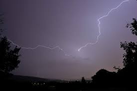 Am donnerstag spielte das wetter verrückt: Gewitter 3 Presse Service