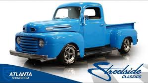 Image result for Alpine Blue 1950 Ford Truck
