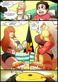 Jasper vs Xarna- Mad Project - Hentai Comics