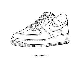 Download or print this amazing coloring page: Free Sneakprints Sneaker Coloring Pages Sneaker Art Drawing Sneakerartdrawing Looking For S In 2021 Sneakers Drawing Design Your Own Sneakers Shoe Design Sketches