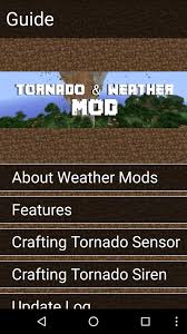 A tornado mods for mcpe is basically air which is . Tornado Mod For Minecraft Pro For Android Apk Download