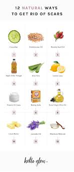 Start the treatment by applying ice on the injured part of the face. 12 Natural Ways To Get Rid Of Scars Hello Glow