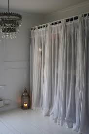 Kitchen wire rack shelving ikea white curtains. Project Ideas For Hiding Clutter With Curtains Shades Apartment Therapy