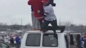 Bills Fan Slams Santa Through A Table During Tailgate Party Article Bardown