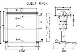 Check spelling or type a new query. Quilt Racks And Hangers Woodworkersworkshop
