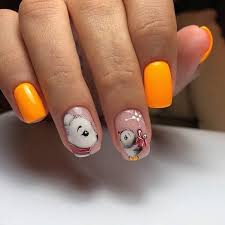 There are lots of fall nail ideas out there on the web. 1001 Ideas For Fall Winter Nail Designs 2020 Edition