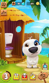 Directo de talking tom & friends, adopta a talking hank, ¡el cachorro más lindo! My Talking Hank V2 1 3 159 Mod Apk Apkdlmod