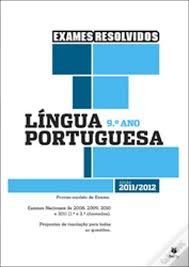 Datas dos exames nacionais de português do 9º ano. Exames Resolvidos Lingua Portuguesa 9 Âº Ano Livro Wook
