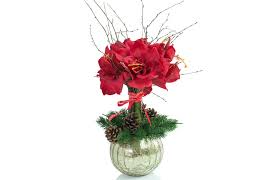 900 x 900 jpeg 59 кб. Winter Silk Amaryllis Arrangement Preserved Floral Arrangements Silk Flowers