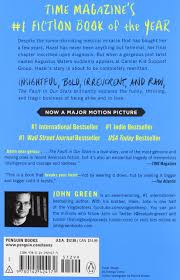 It is mainly about the fault in our stars but there is going to be a big change in my book. Amazon Com The Fault In Our Stars 8601402233168 Green John Books