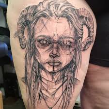 Tear Creations Tattoo