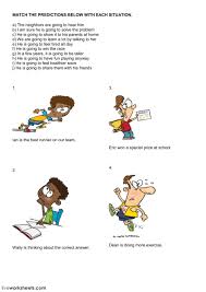 Table of contents make predictions worksheets making predictions lesson plans top 14 prediction games for esl. Going To Predictions Worksheet
