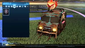 We've got the lowdown on the best rocket league cars for casual and. How To Get The Sweet Tooth Car Rocket League Youtube