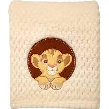 Disney Lion King Reversible Baby Blanket Walmart Com