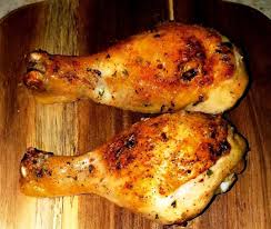 Powder 1 T Salt 1 T Pepper Direction Preheat Oven To 400 Pat Dry The Drums Try And Pull The Skin Baked Drumsticks Drumstick Recipes Chicken Dishes Recipes