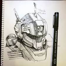 kosuda takahide on twitter robot art gundam model gundam