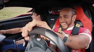 Watch and listen as Hamilton and Leclerc send it in the £3.1m Ferrari F80 | Top  Gear