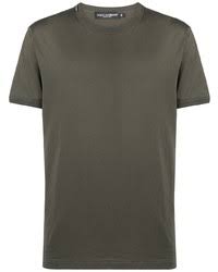 Men S Dark Green T Shirts By Dolce Gabbana Lookastic