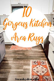 kitchen area rugs
