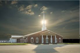 Church Building Exteriors Haynesville Baptist Church Church Building Plans Church Design Building Exterior