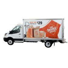 Moving Truck Rental Moving Box Truck Rental The Home Depot