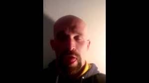 Me making spew sounds and laughing..