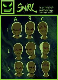 Pin By A On How To Draw Drawing Expressions Drawing Face Expressions Smile Drawing