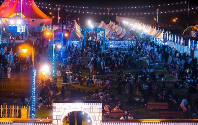 Buraidah Summer Festival seeks to showcase Saudi Arabia as a tourist  destination | Arab News