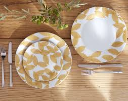 Maybe you would like to learn more about one of these? Assiettes Porcelaine Motif Dore Lot De 4 Becquet