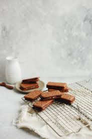 These Bourbon Biscuit Sandwich Cookies Are The Treat I M Constantly Craving This Season Recipe Sandwich Cookies Bourbon Biscuits Truffle Cookies