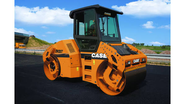 Case DV207 Smooth Drum Roller
