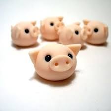 Molding Clay Ideas Wee Ornament So Simple And Easy Would Make Cute Beads Crafting Modeling Clay Crafts For Toddlers Artsandcraf Polymer Clay Pasta Susu Boncuk