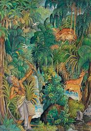 Check spelling or type a new query. Pande Darmayana Lukisan Tradisional Bali Daerah Ubud Seni Burung Seni Tradisional Ilustrasi Dan Poster
