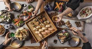 Hong Kong S Contemporary Tabehoudai All You Can Eat Japanese Buffet Ronin Wanchai Is Celebrating A New Facelift Japanese Dessert Cold Dishes Fresh Seafood